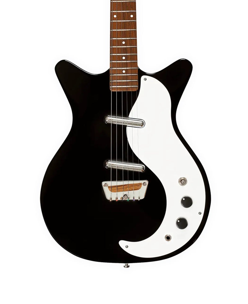 Danelectro Stock '59 Electric Guitar (Black)