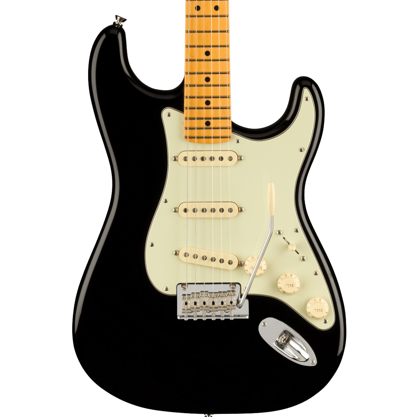 Fender American Professional ll Stratocaster (Maple Fingerboard, Black)