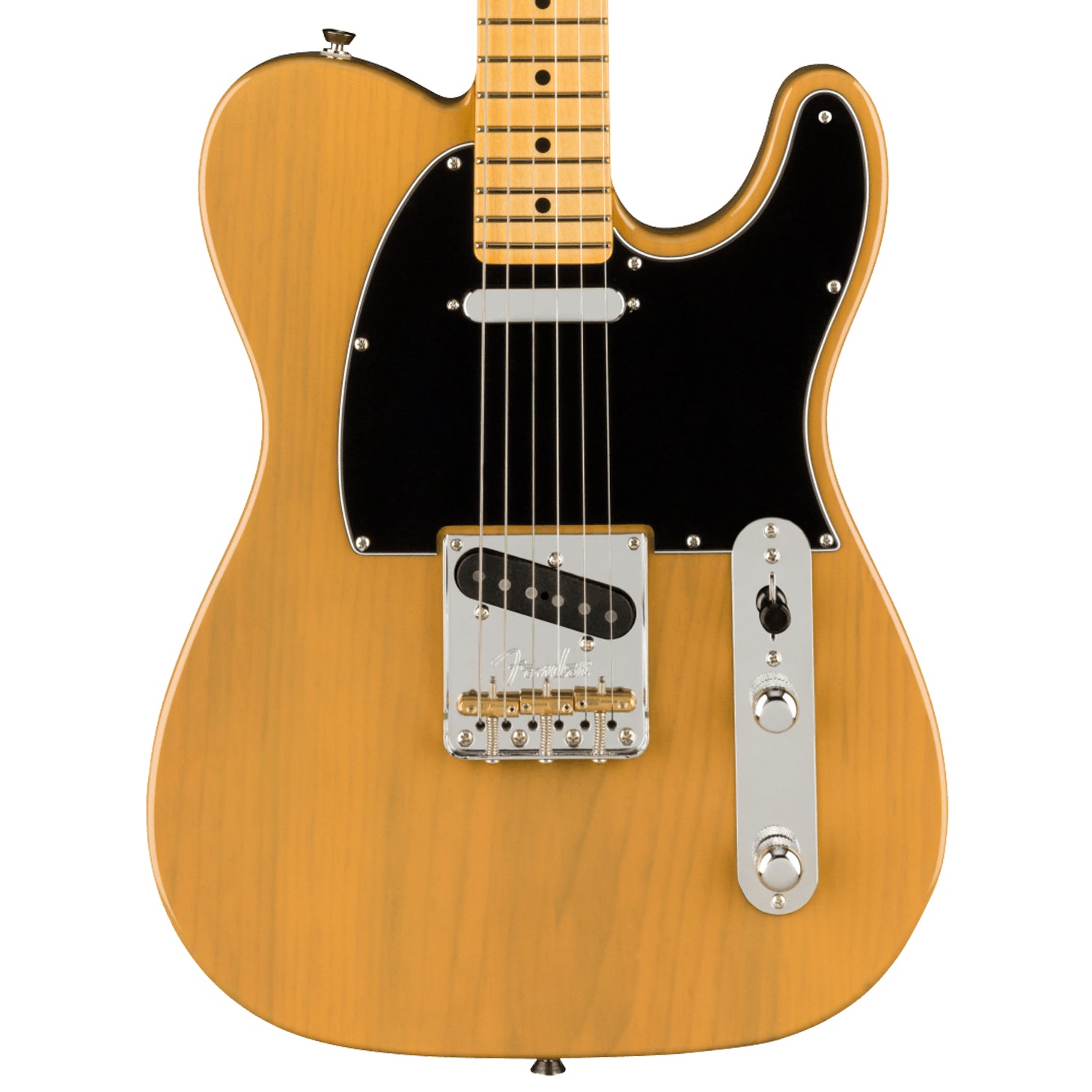 Fender American Professional II Telecaster (Maple Fingerboard, Butterscotch Blonde)