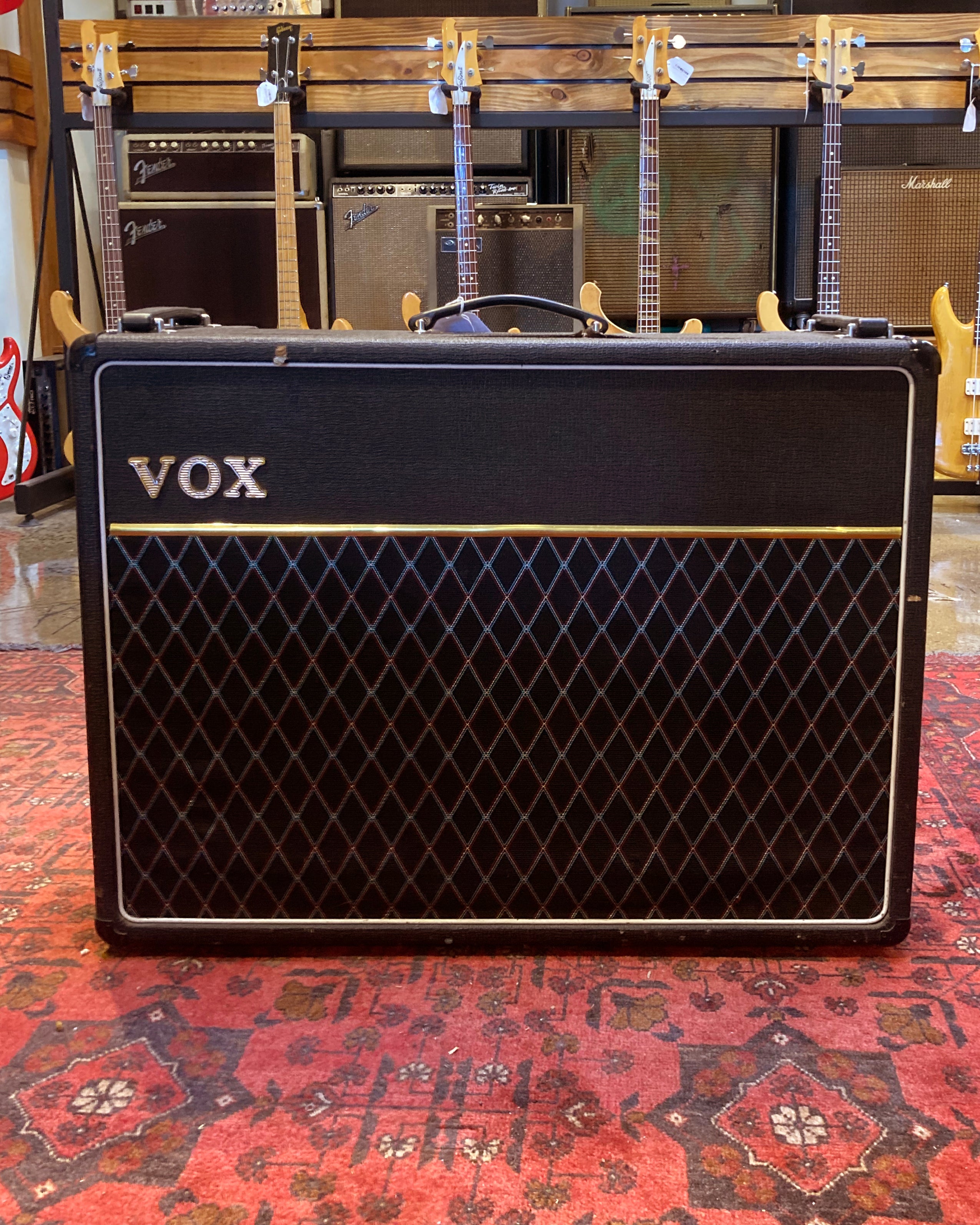 1964 Vox AC30 (England, Non Top Boost, 240V)