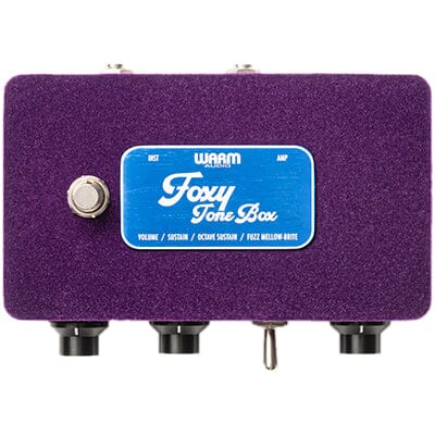 Warm Audio Foxy Tone Box (Ltd. Ed. Purple)