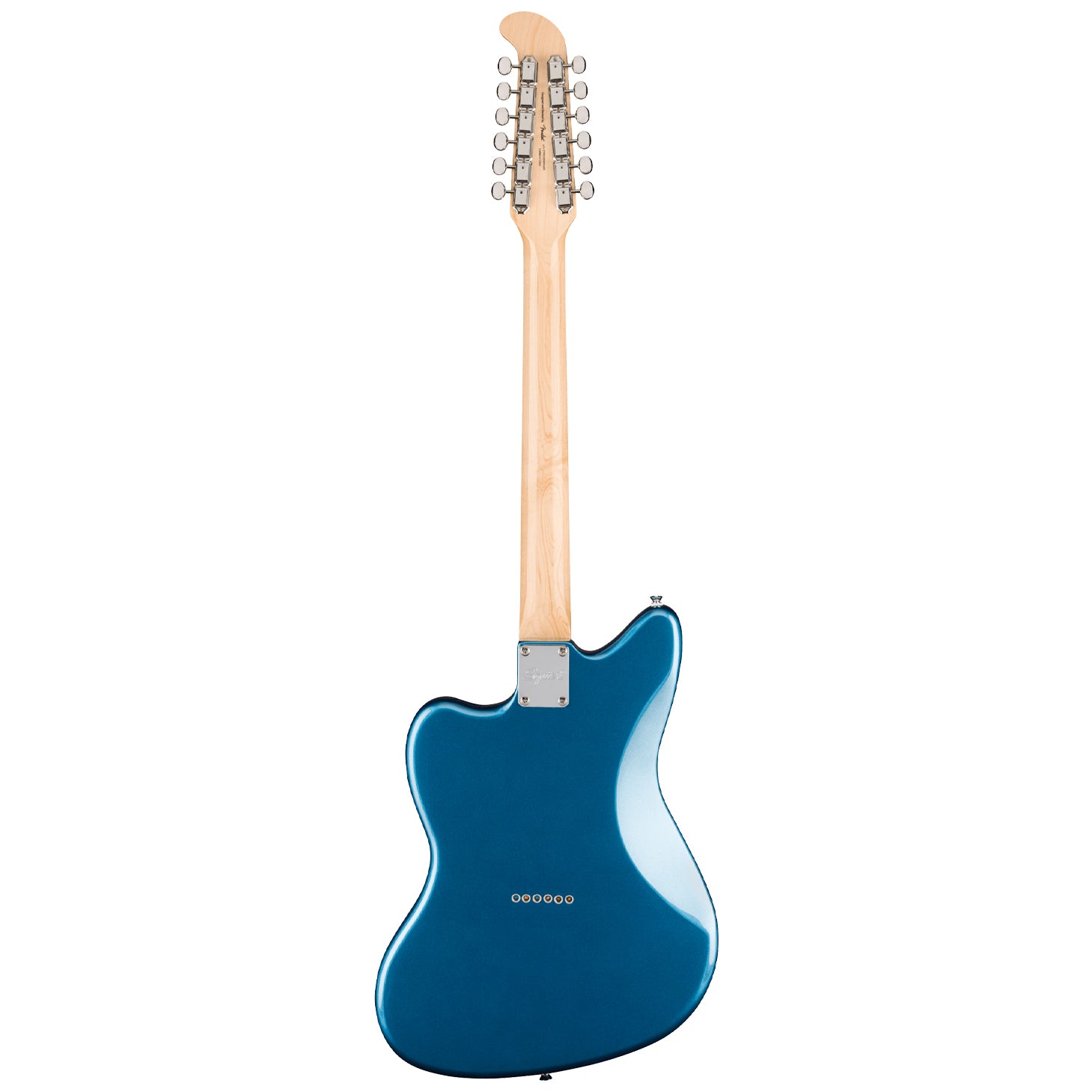 Squier Paranormal Jazzmaster XII (Laurel Fingerboard, Mint Pickguard, Lake Placid Blue)