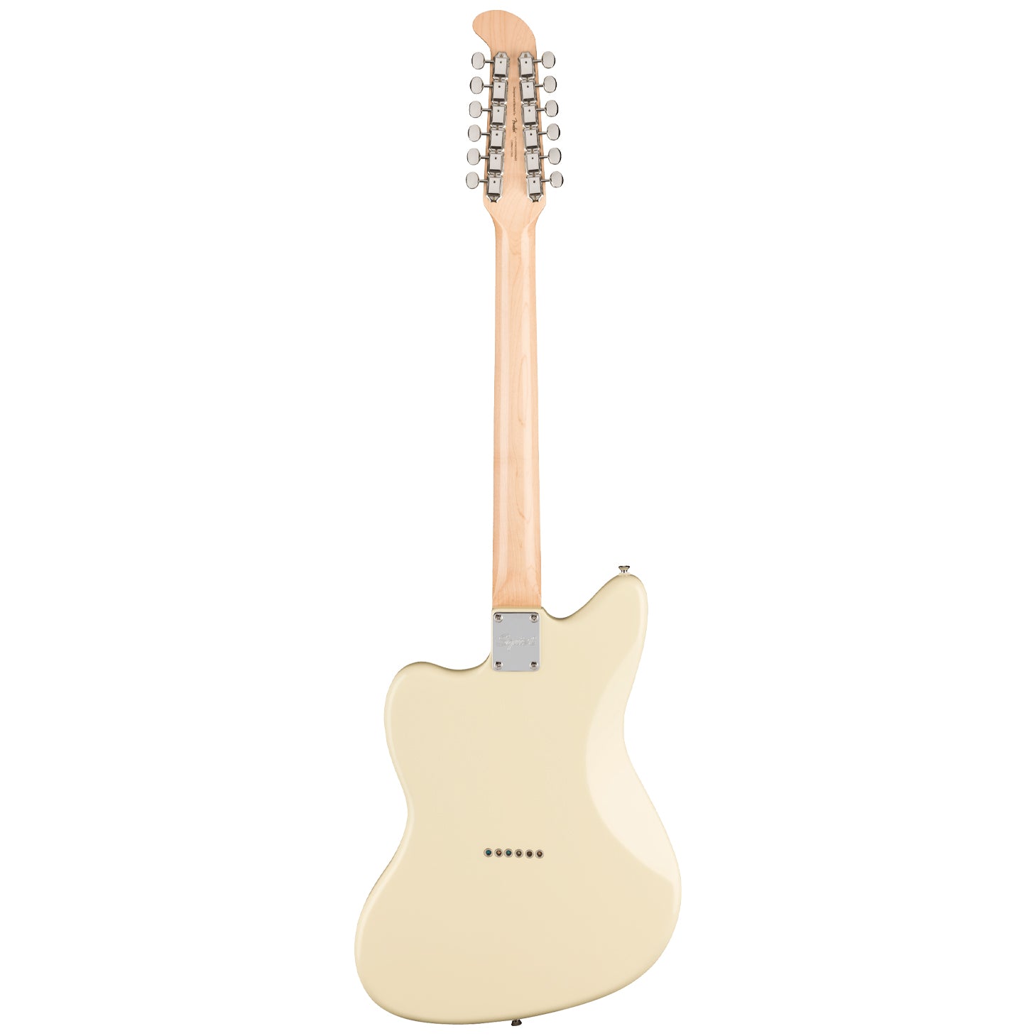 Squier Paranormal Jazzmaster XII (Laurel Fingerboard, Tortoiseshell Pickguard, Olympic White)