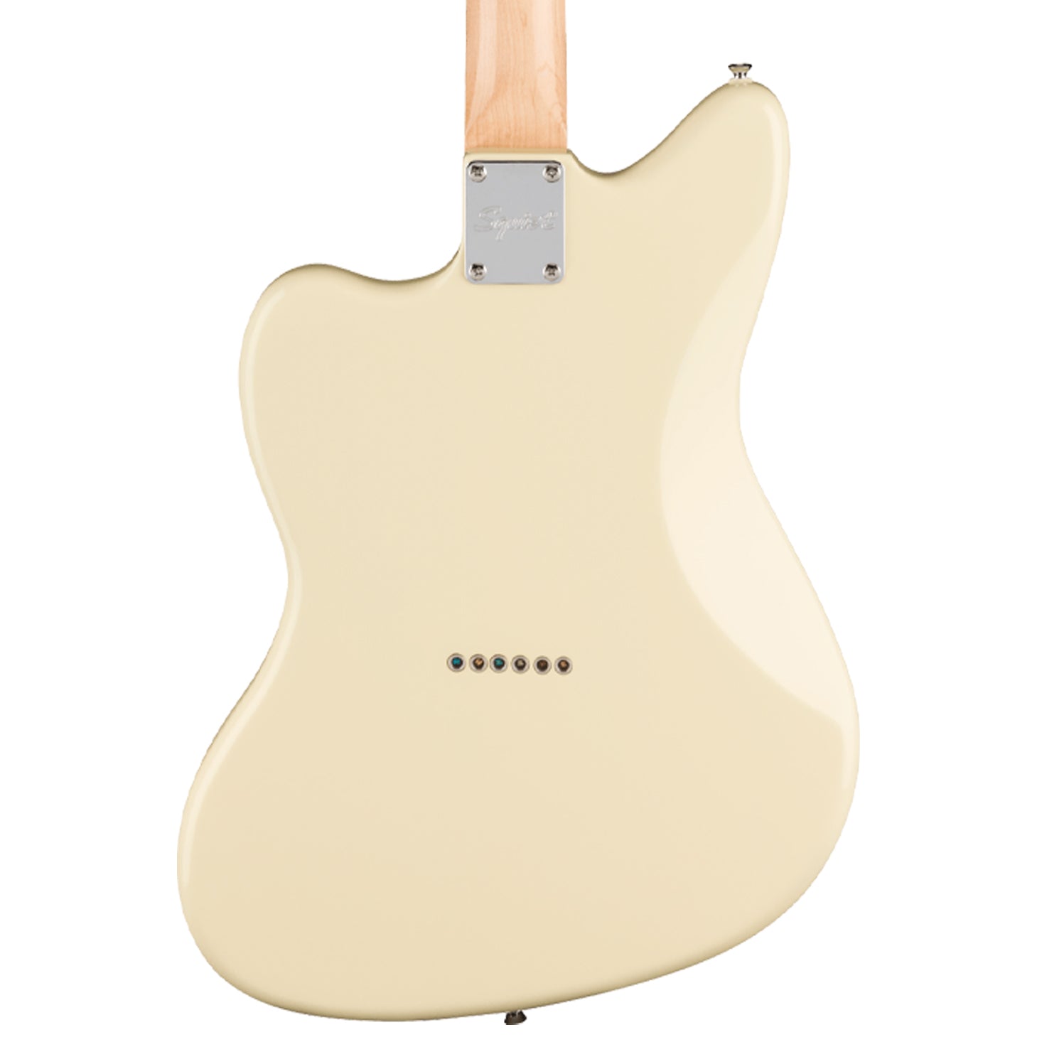 Squier Paranormal Jazzmaster XII (Laurel Fingerboard, Tortoiseshell Pickguard, Olympic White)