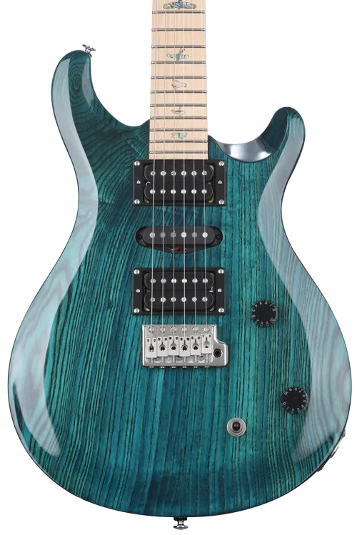 PRS SE Swamp Ash Special (Maple Fingerboard, Iri Blue)