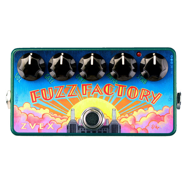 ギター ZVEX Vexter Fuzz Factory ZVEX Effects FUZZ FACTORY Vexter Series｜ミュージックランドKEY