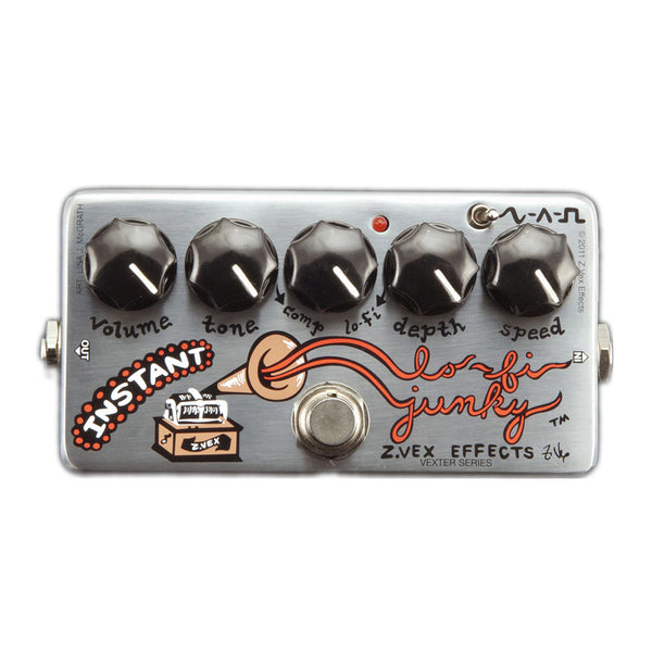 Z.VEX Instant Lo-Fi junky トムミッシュ Instant Lo-Fi Junky Vexter — ZVEX Effects
