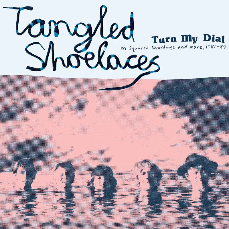 Tangled Shoelaces - Turn My Dial (Pink/Blue Vinyl)