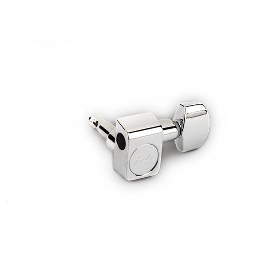 Fender Standard Series Guitar Tuning Machine (Chrome, Single)