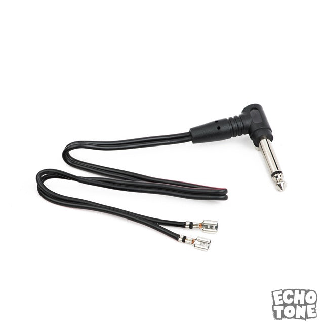 Fender Speaker Cable Right Angle 13 1/2"