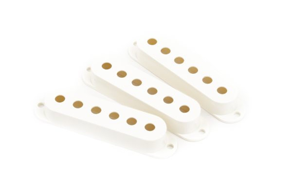 Fender Stratocaster Pickup Covers (Parchment)