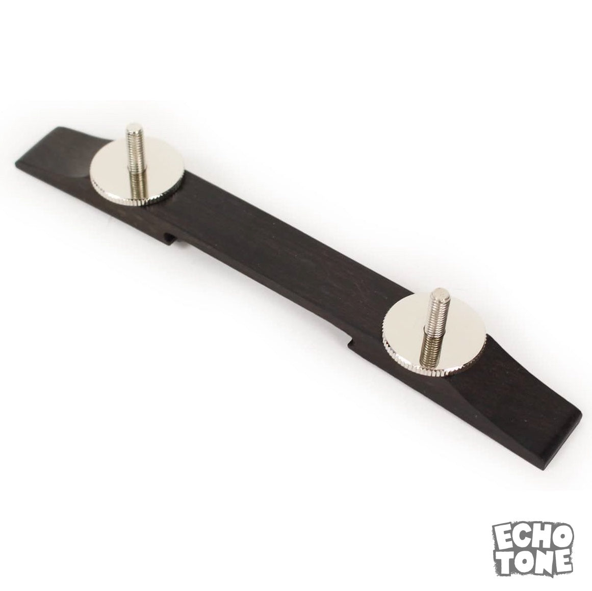 Gretsch Bridge Base (Ebony/Nickel)