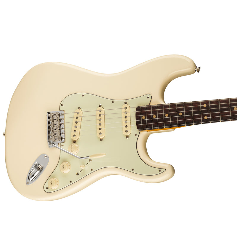Fender American Vintage II 1961 Stratocaster (Rosewood Fingerboard, Olympic White)