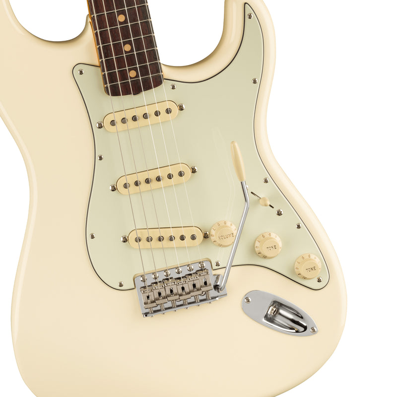 Fender American Vintage II 1961 Stratocaster (Rosewood Fingerboard, Olympic White)