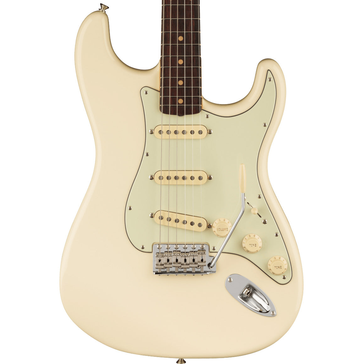 Fender American Vintage II 1961 Stratocaster (Rosewood Fingerboard, Olympic White)