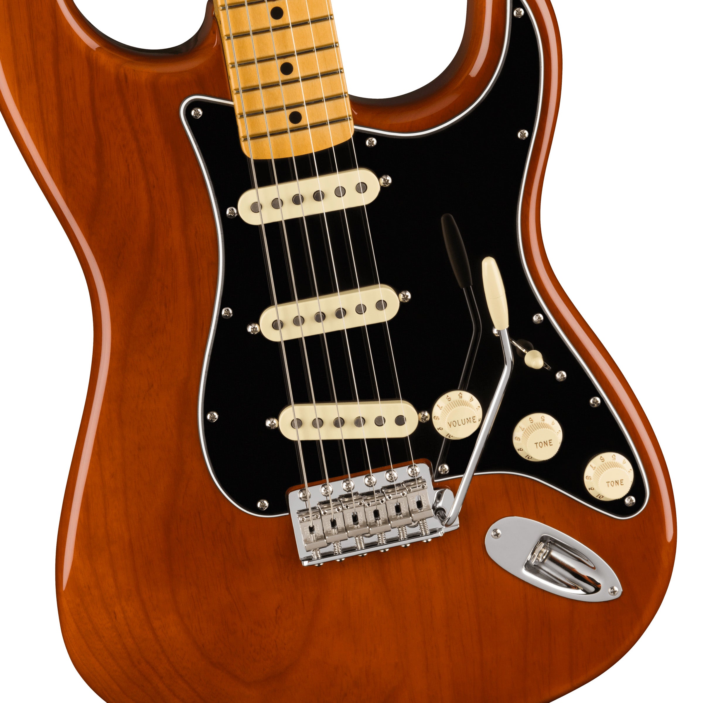 Fender American Vintage II 1973 Stratocaster (Maple Fingerboard, Mocha