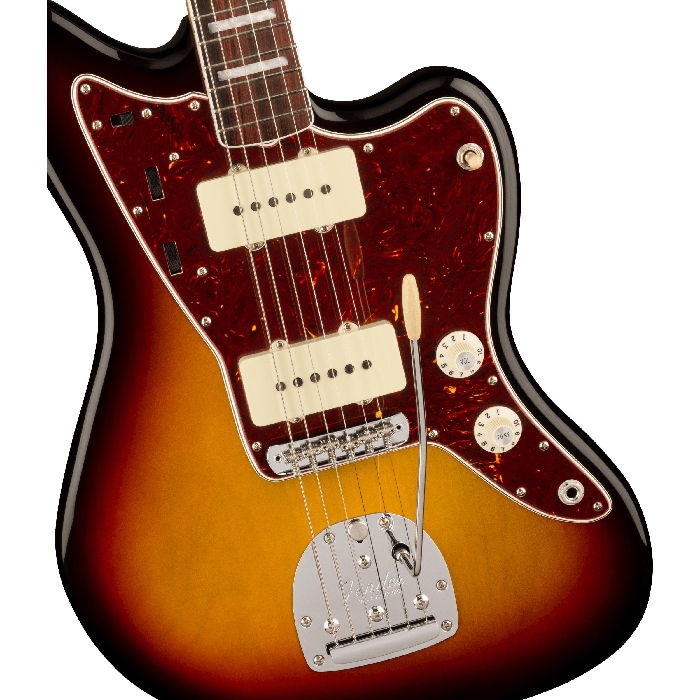 Fender American Vintage ll 1966 Jazzmaster (Rosewood Fingerboard, 3 Colour Sunburst)