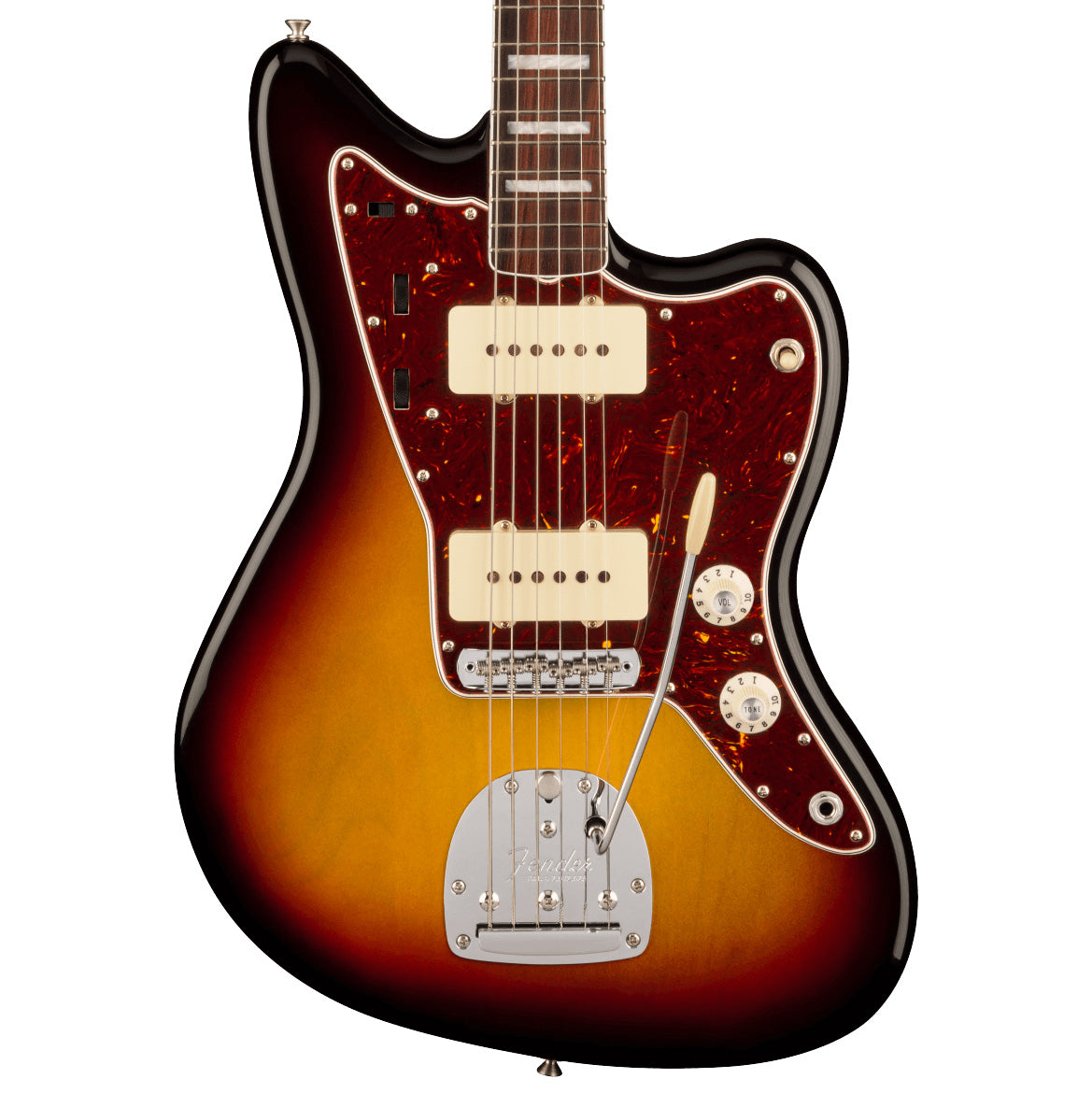 Fender American Vintage ll 1966 Jazzmaster (Rosewood Fingerboard, 3 Colour Sunburst)