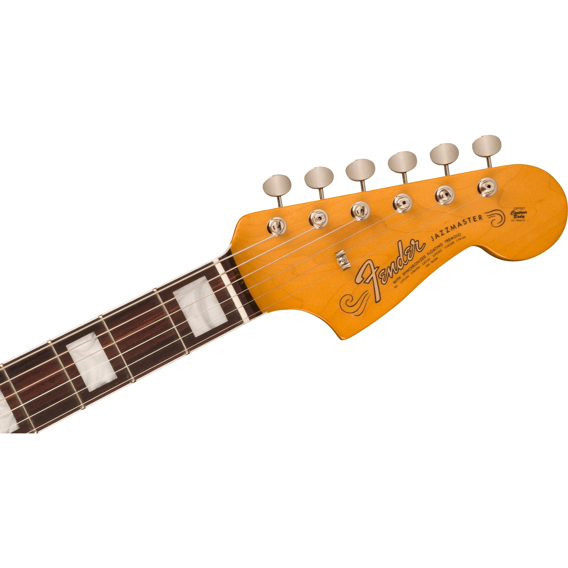 Fender American Vintage ll 1966 Jazzmaster (Rosewood Fingerboard, 3 Colour Sunburst)