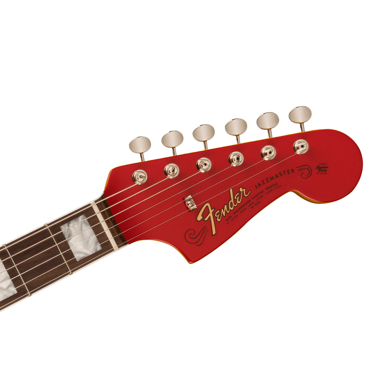 Fender American Vintage II 1966 Jazzmaster (Rosewood Fingerboard, Dakota Red)