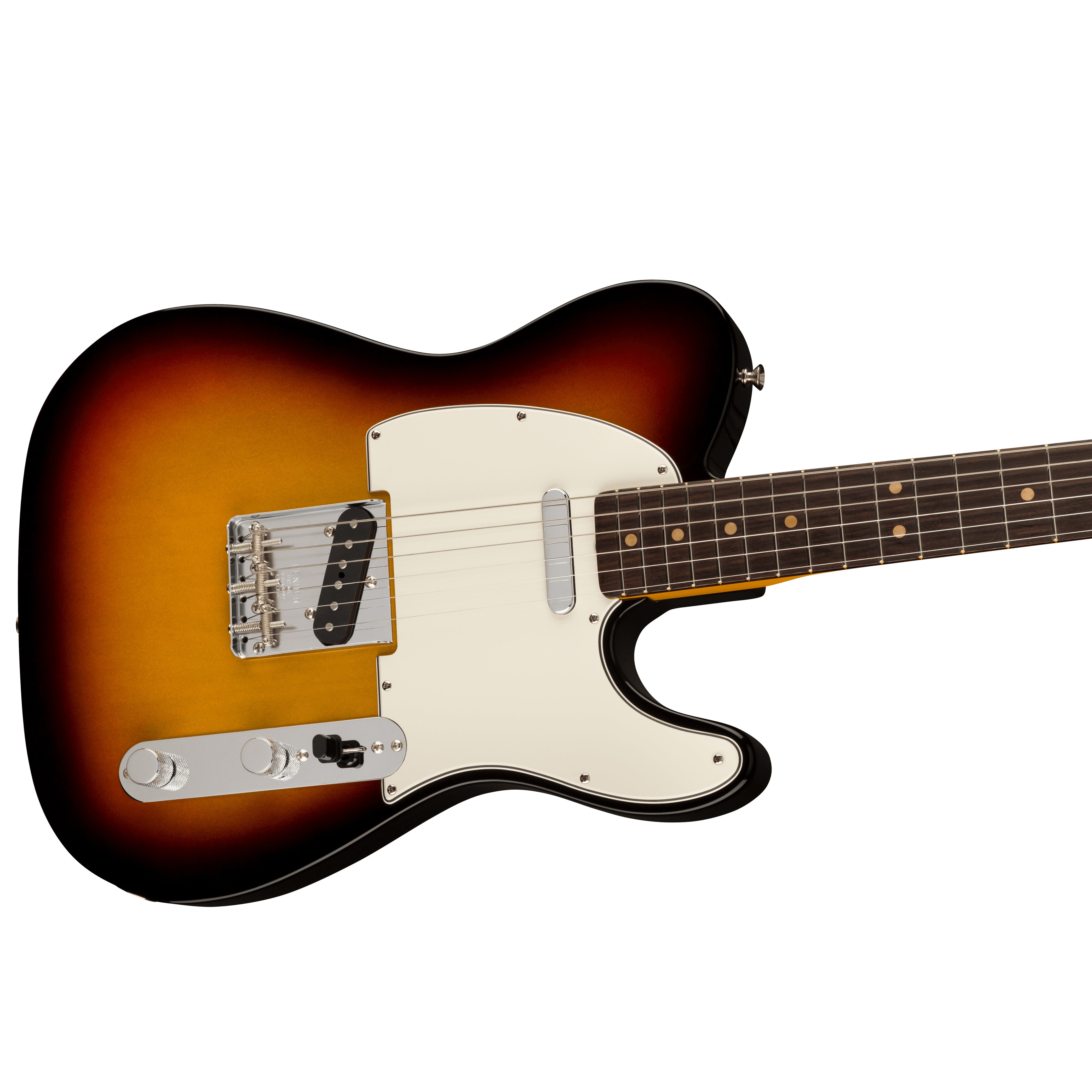 Fender American Vintage II 1963 Telecaster (Rosewood Fingerboard, 3-Color Sunburst)