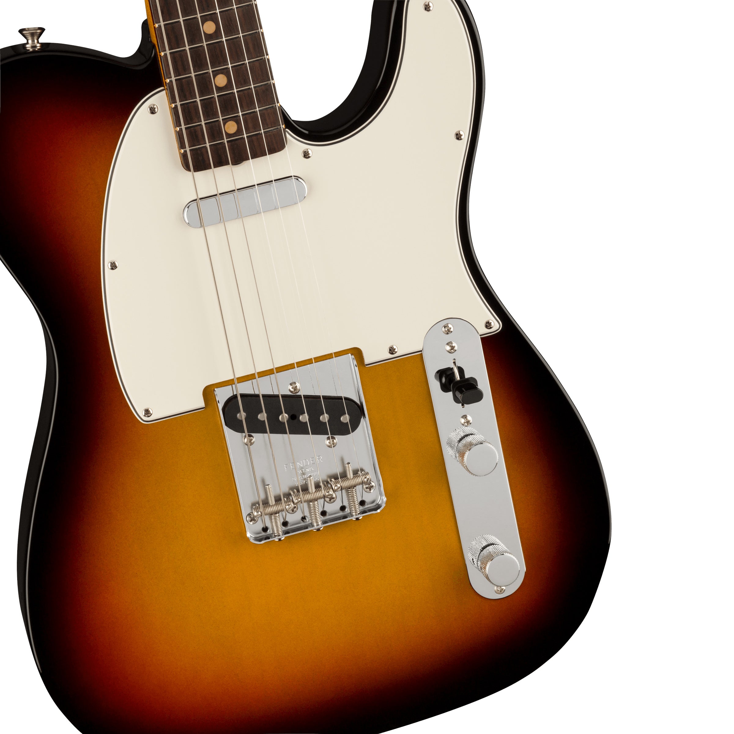 Fender American Vintage II 1963 Telecaster (Rosewood Fingerboard, 3-Color Sunburst)
