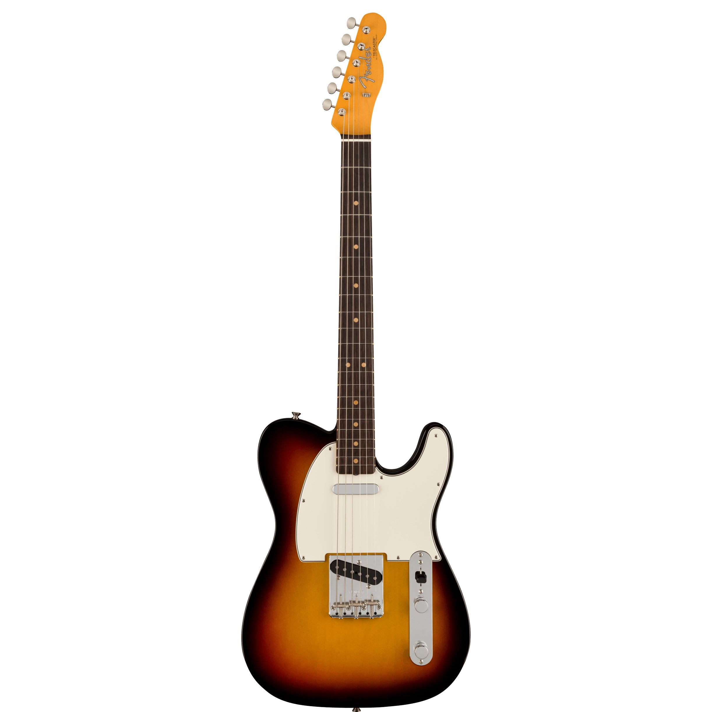 Fender American Vintage II 1963 Telecaster (Rosewood Fingerboard, 3-Color Sunburst)