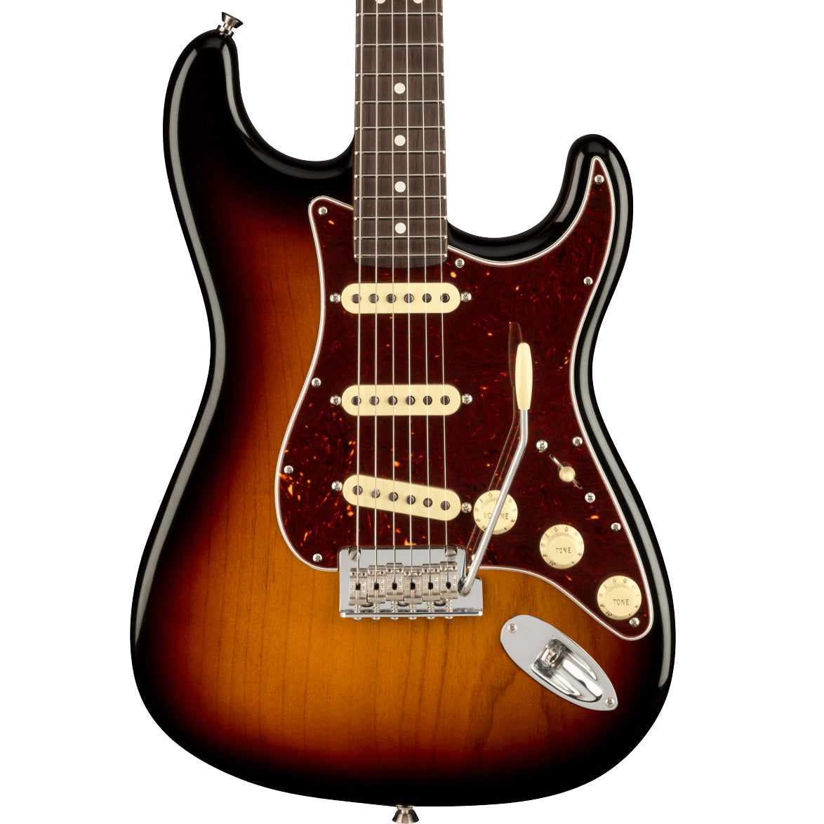 Fender American Professional II Stratocaster (Rosewood Fingerboard, 3-Color Sunburst)