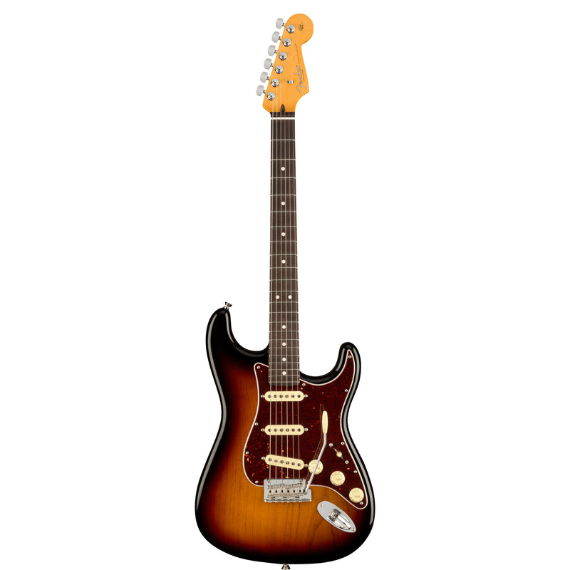 Fender American Professional II Stratocaster (Rosewood Fingerboard, 3-Color Sunburst)