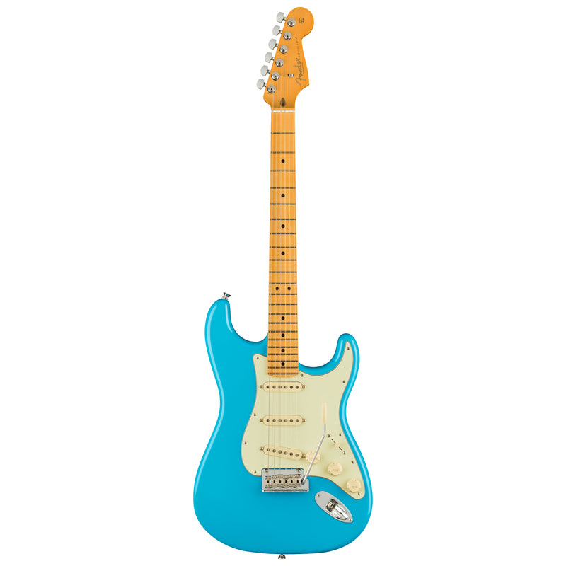 Fender American Professional II Stratocaster (Maple Fingerboard, Miami Blue)