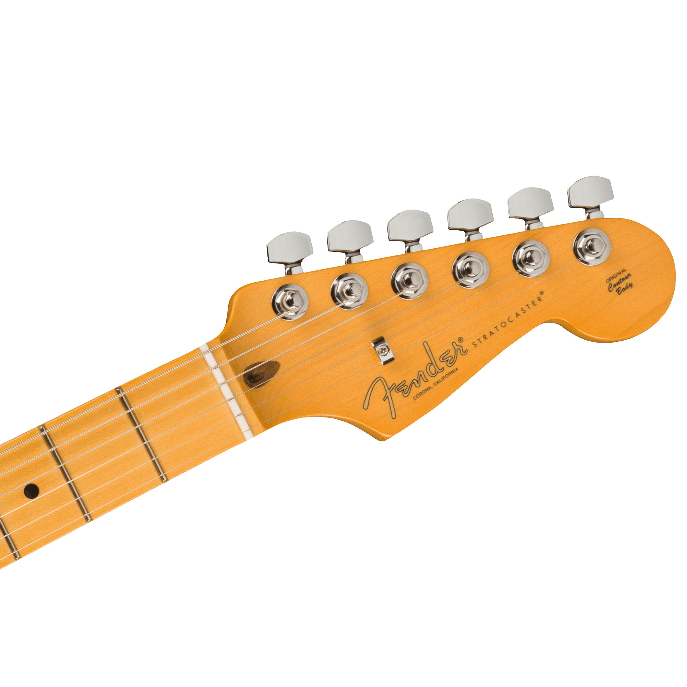 Fender American Professional II Stratocaster (Maple Fingerboard, Miami Blue)