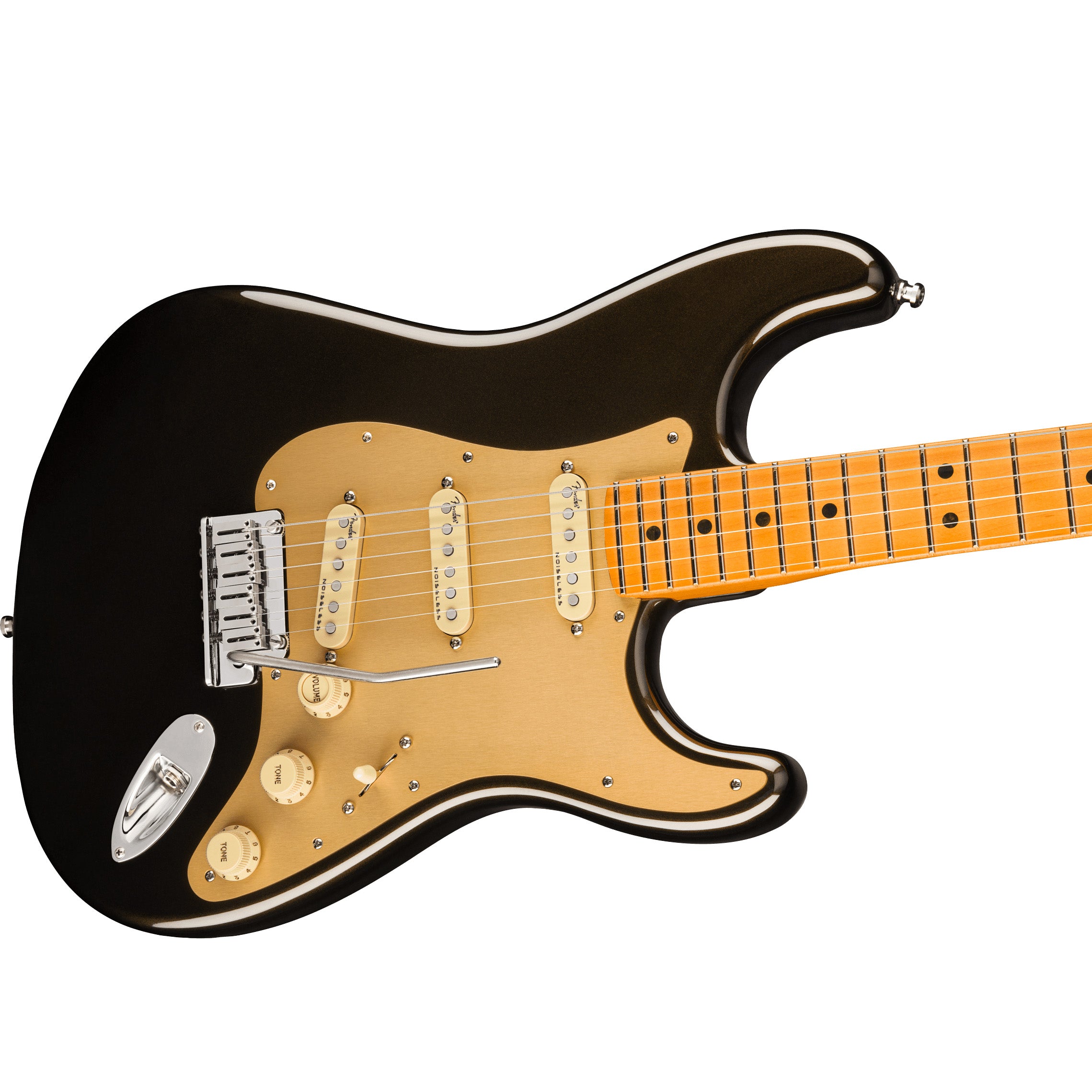 Fender American Ultra Stratocaster (Maple Fingerboard, Texas Tea)