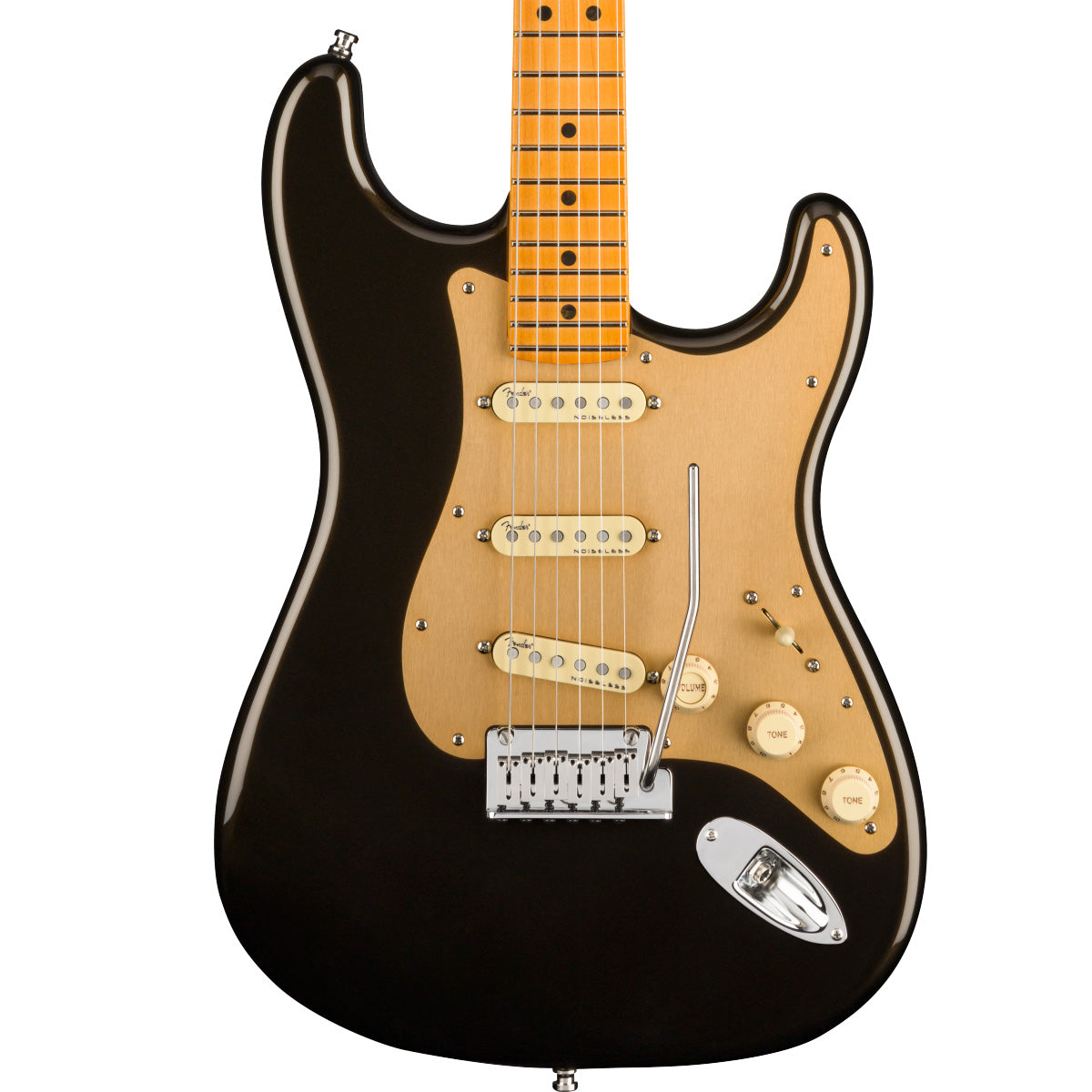 Fender American Ultra Stratocaster (Maple Fingerboard, Texas Tea)