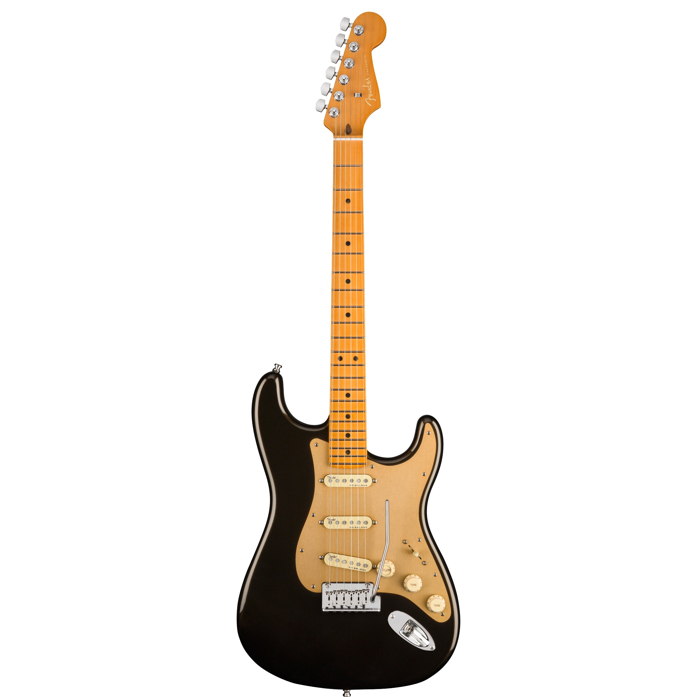 Fender American Ultra Stratocaster (Maple Fingerboard, Texas Tea)