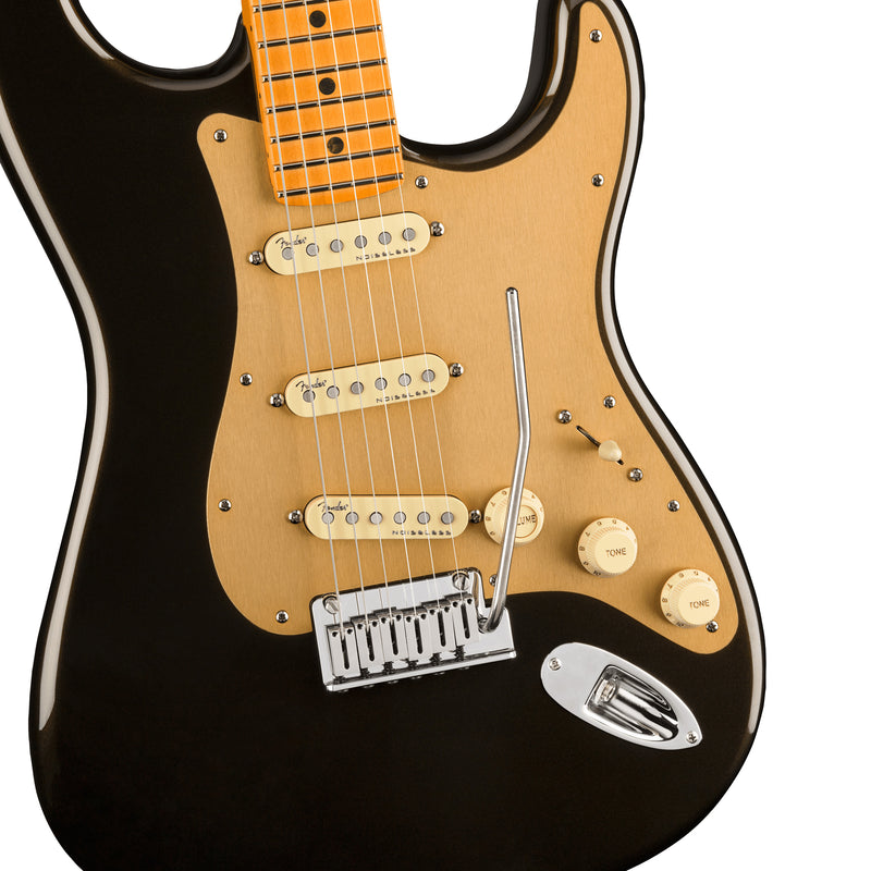 Fender American Ultra Stratocaster (Maple Fingerboard, Texas Tea)