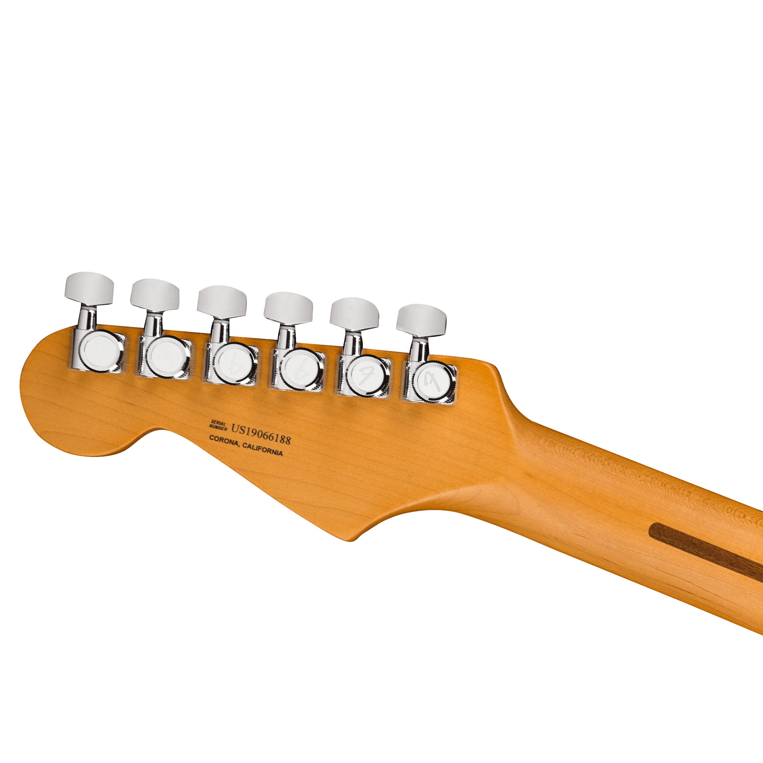 Fender American Ultra Stratocaster (Maple Fingerboard, Texas Tea)