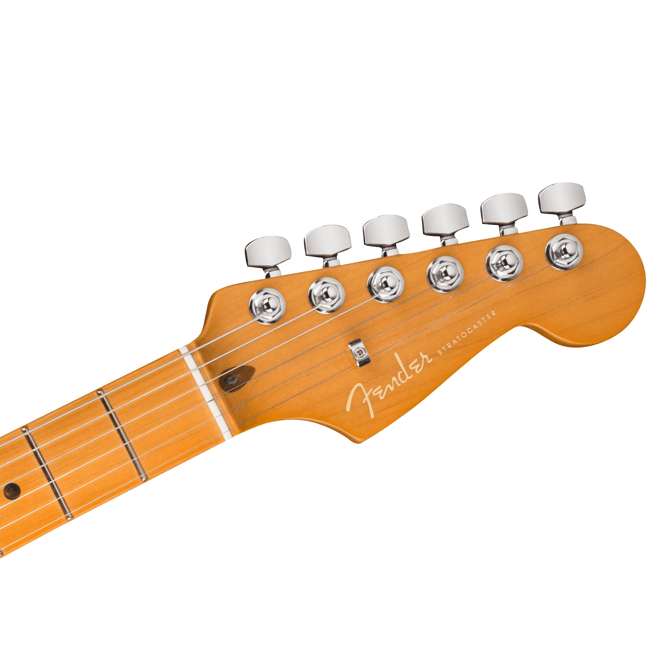 Fender American Ultra Stratocaster (Maple Fingerboard, Texas Tea)