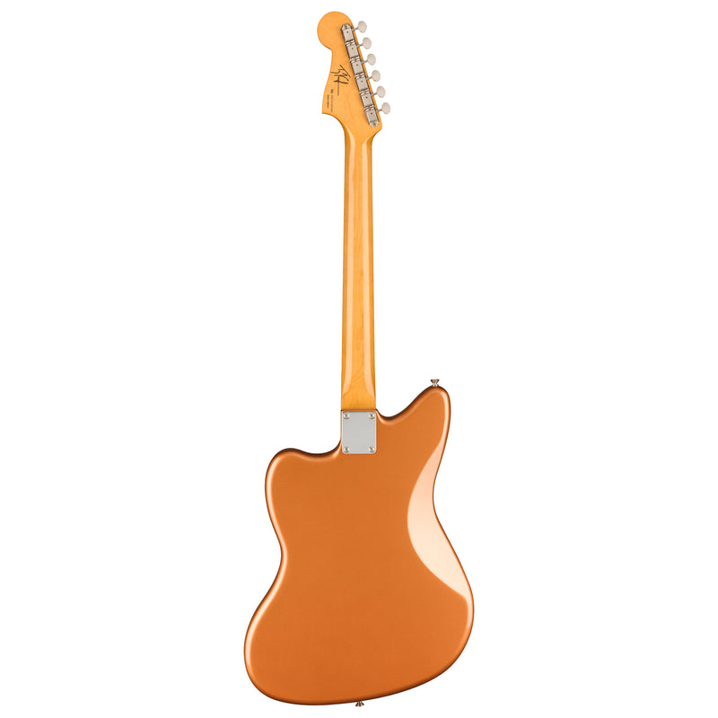 Fender Troy Van Leeuwen Jazzmaster (Bound Maple Fingerboard, Copper Age)