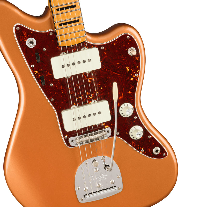 Fender Troy Van Leeuwen Jazzmaster (Bound Maple Fingerboard, Copper Age)