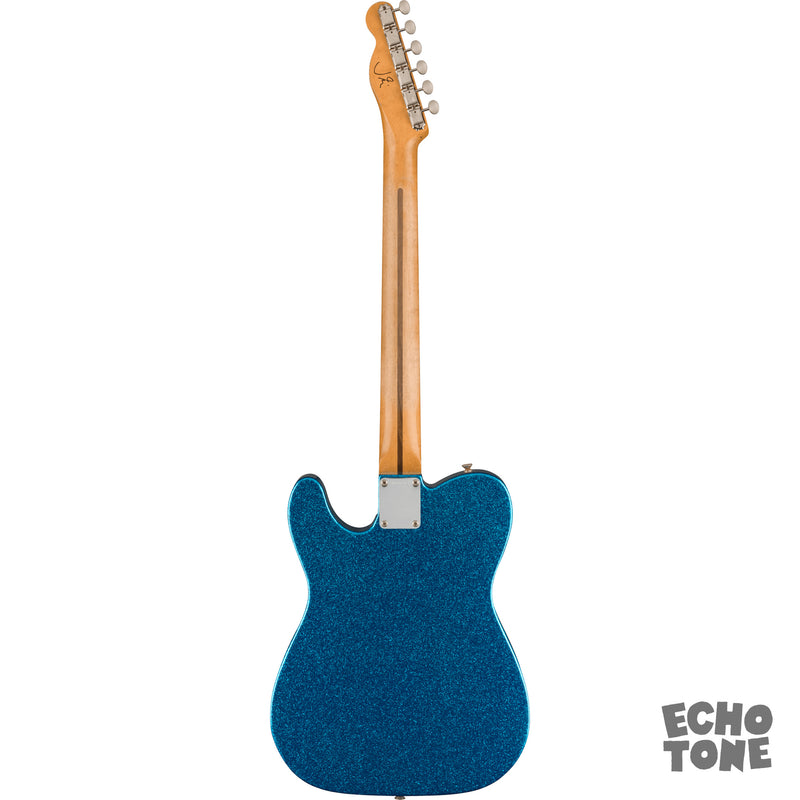 Fender J Mascis Telecaster (Maple Fingerboard, Bottle Rocket Blue Flake)