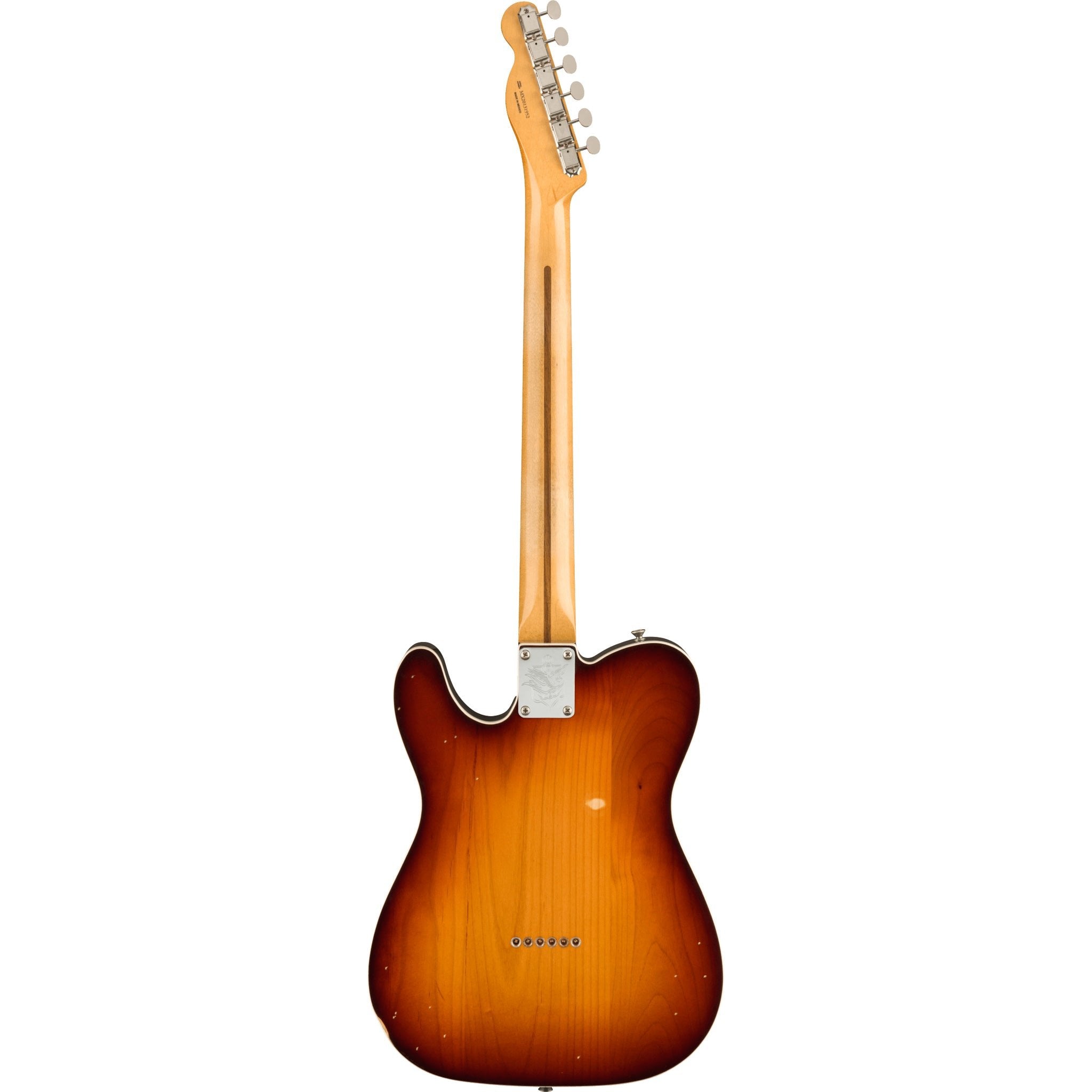 Fender Jason Isbell Custom Telecaster (Rosewood, 3-Colour Chocolate Burst, Deluxe Gig Bag)