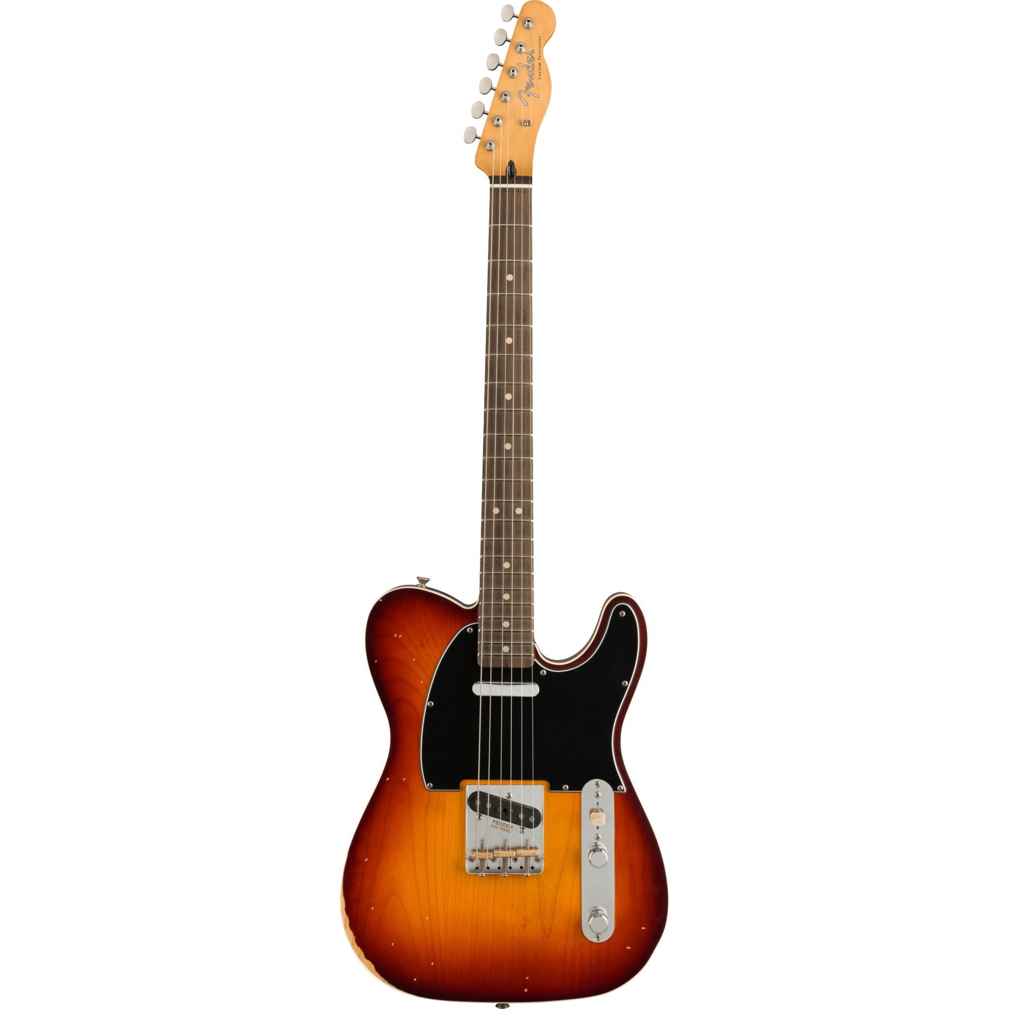 Fender Jason Isbell Custom Telecaster (Rosewood, 3-Colour Chocolate Burst, Deluxe Gig Bag)