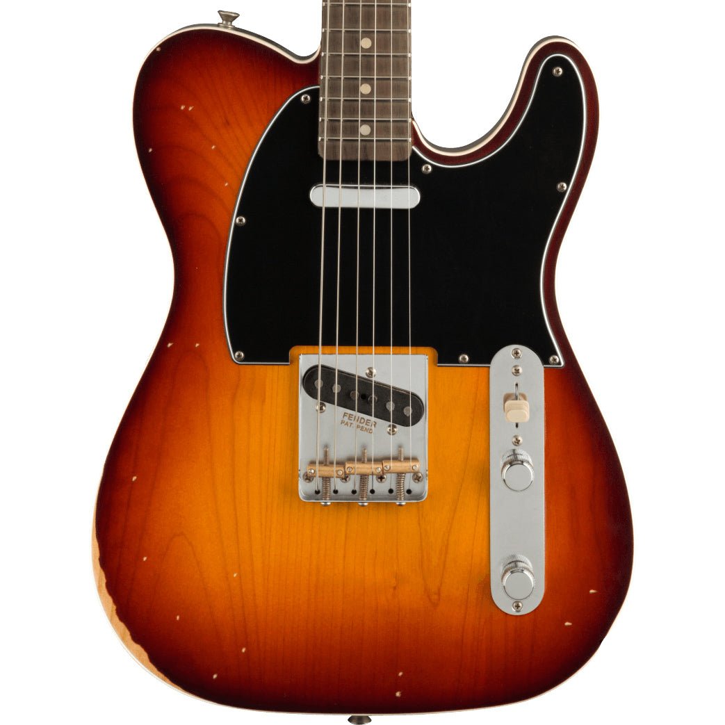 Fender Jason Isbell Custom Telecaster (Rosewood, 3-Colour Chocolate Burst, Deluxe Gig Bag)