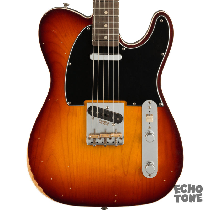 Fender Jason Isbell Custom Telecaster (Rosewood, 3-Colour Chocolate Burst, Deluxe Gig Bag)