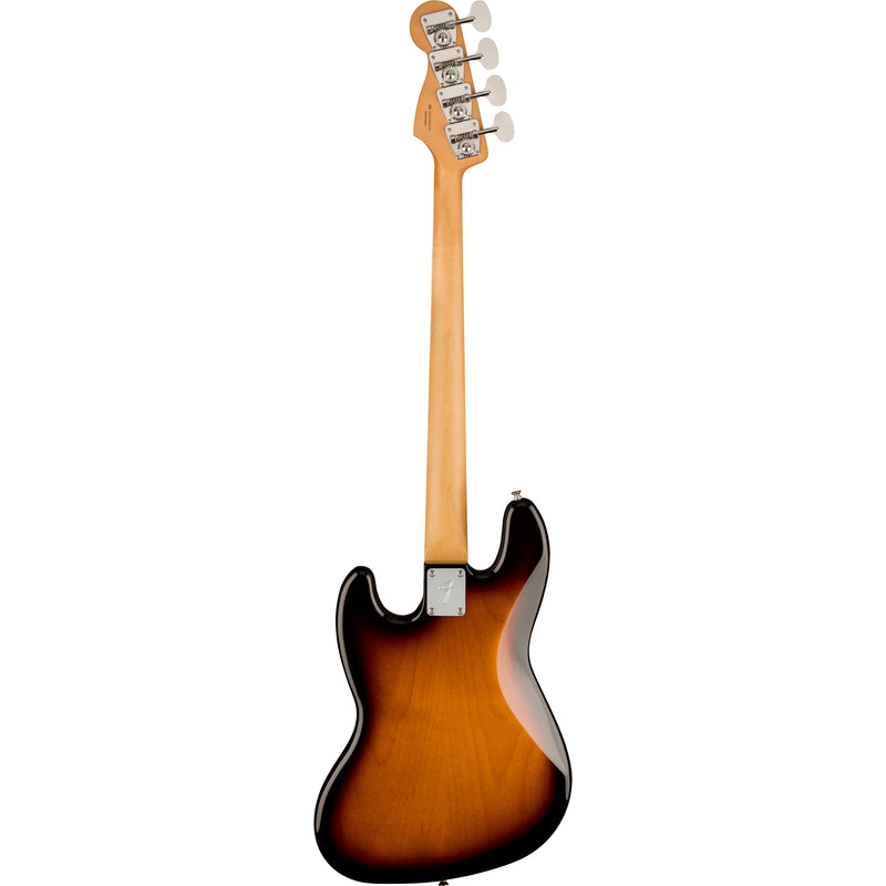 Fender Gold Foil Jazz Bass (Ebony Fingerboard, Sunburst)