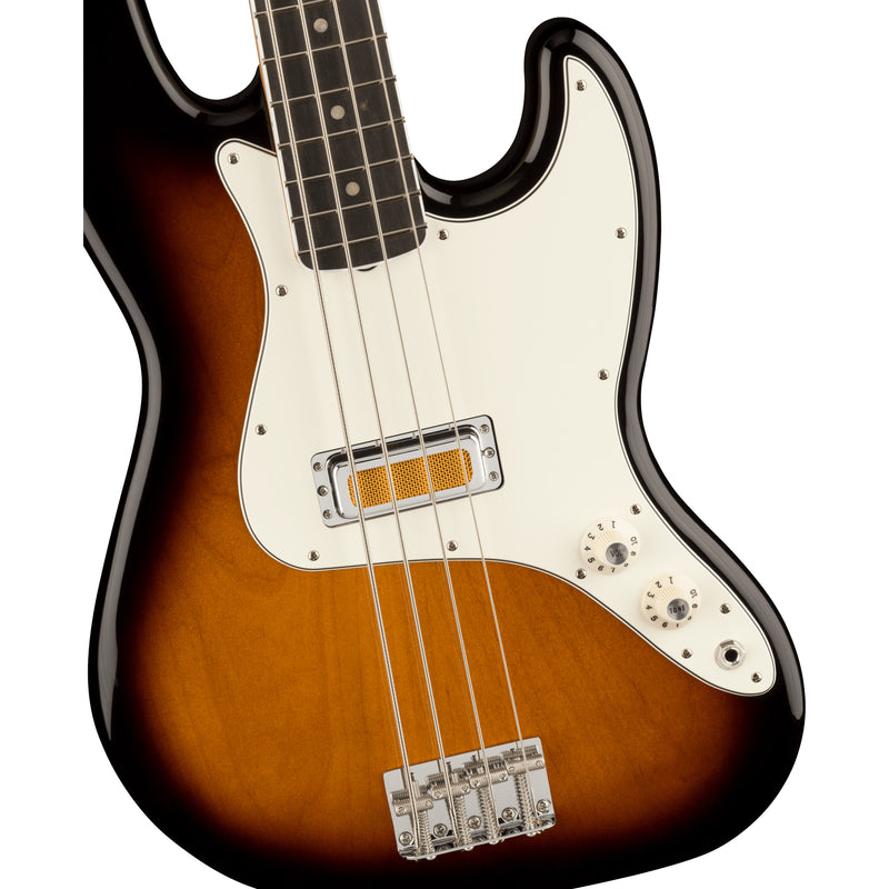 Fender Gold Foil Jazz Bass (Ebony Fingerboard, Sunburst)