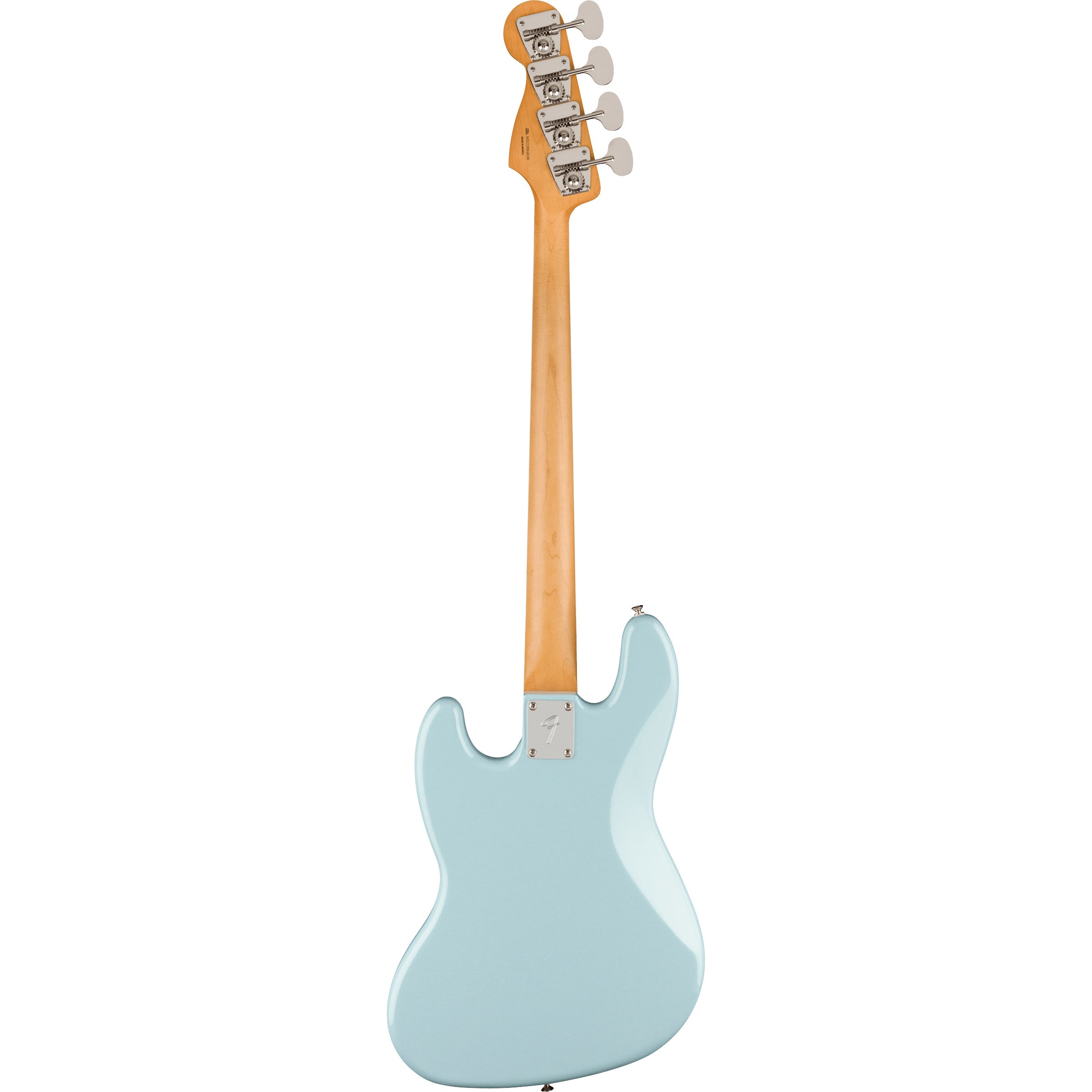 Fender Gold Foil Jazz Bass (Ebony Fingerboard, Sonic Blue)