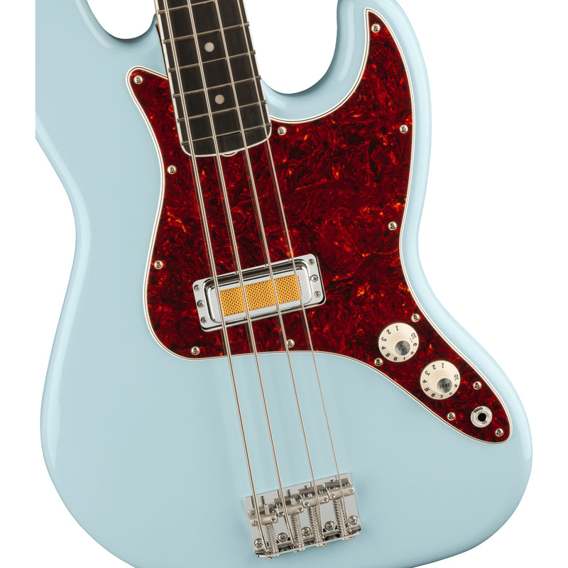 Fender Gold Foil Jazz Bass (Ebony Fingerboard, Sonic Blue)