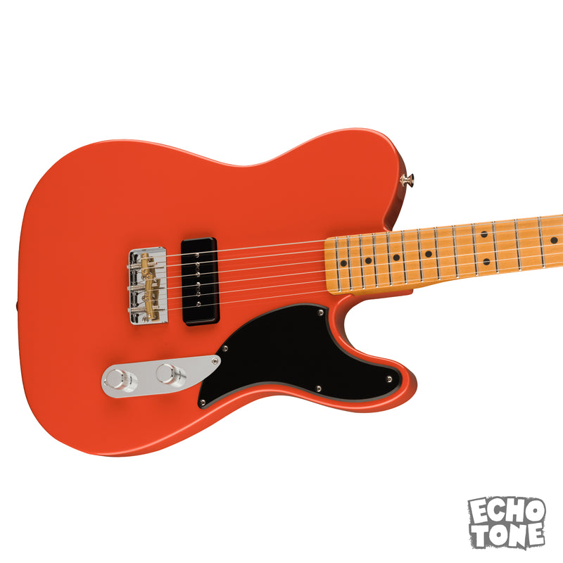 Fender Noventa Telecaster (Maple Fingerboard, Fiesta Red)