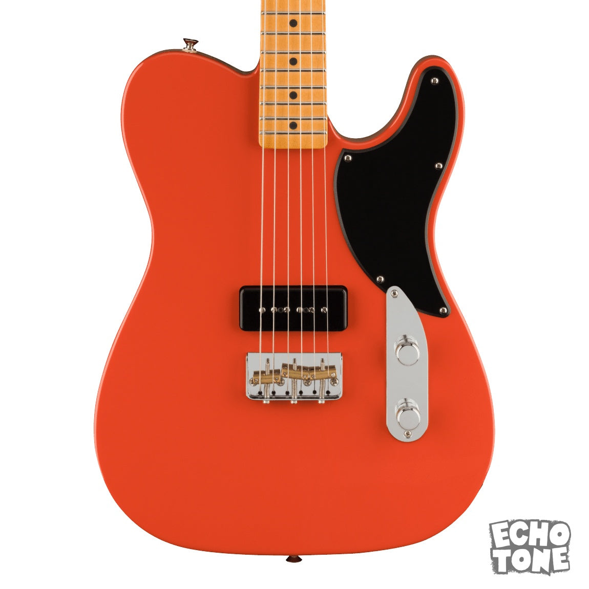 Fender Noventa Telecaster (Maple Fingerboard, Fiesta Red)